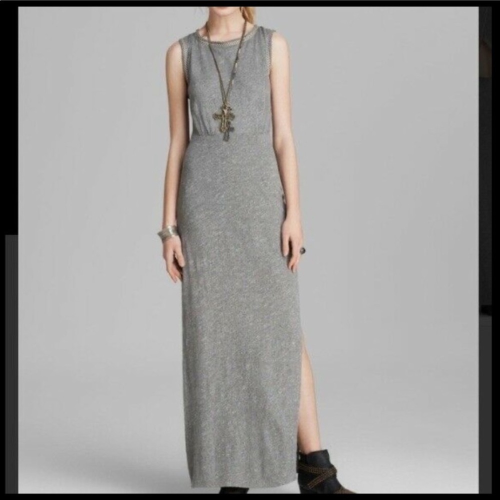 Free People | Sabrina Maxi Dress with Key Hole